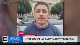 Suspected serial rapist from Modesto arrested in Utah has lengthy criminal history