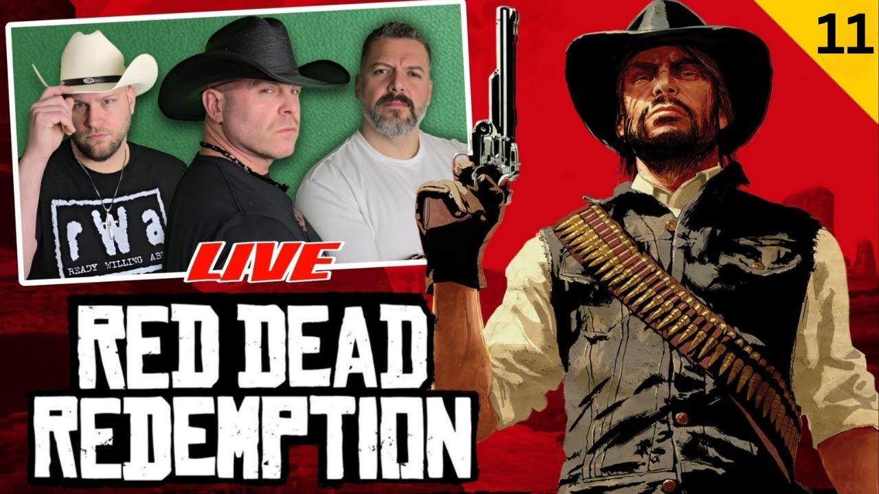 Red Dead Redemption Game Play Part 11 the FINALE (LIVE) - YouTube