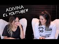 ADIVINA EL YOUTUBER! / Calle y Poché