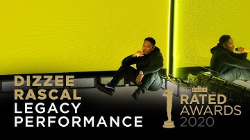 Dizzee Rascal Legacy Award Performance | Rated Awards 2020