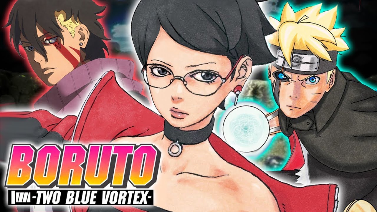Boruto Two Blue Vortex Official Chapter 5 SPOILERS Analysis Reaction!