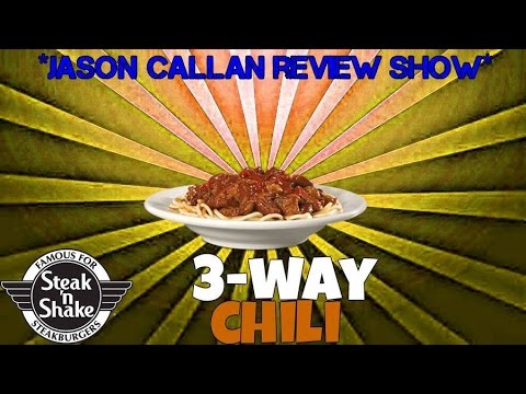 Steak N Shake Chili 3 Way