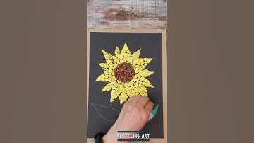 How to make an Eggshell Collage - #short #shorts