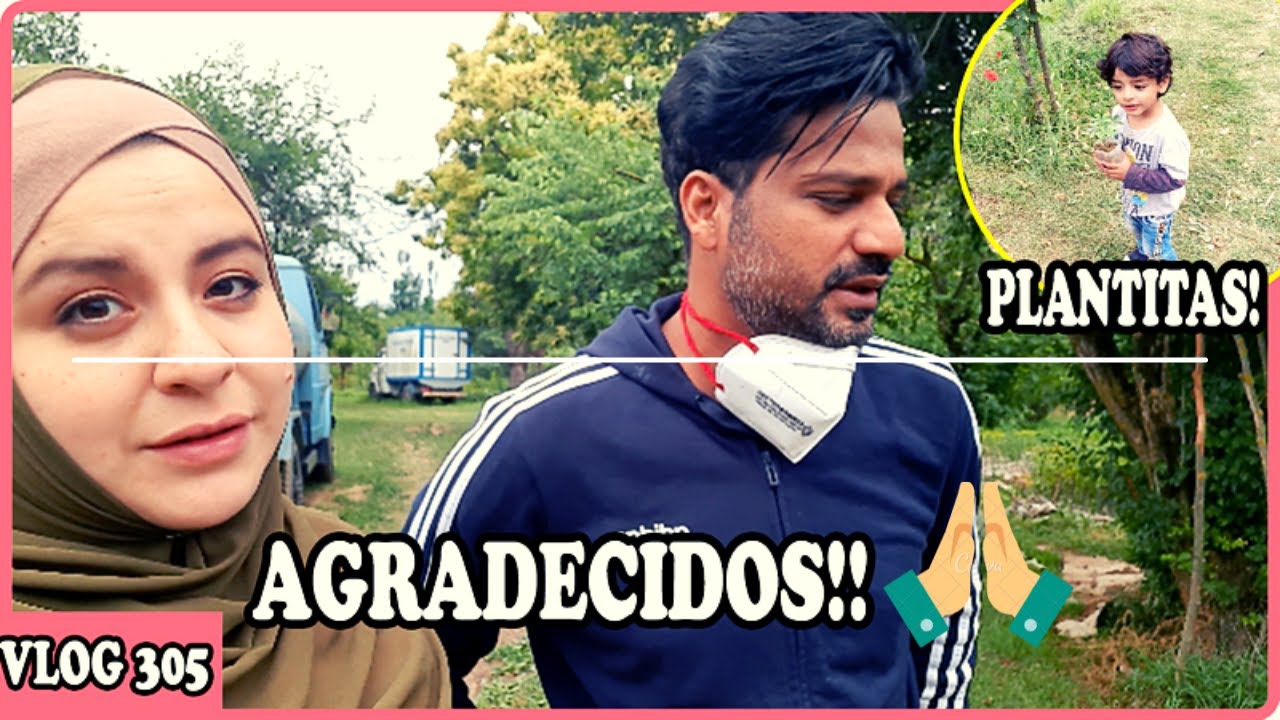 BARRIENDO CON UNA ESCOBA TRADICIONAL Y VAMOS POR PLANTITAS - YouTube