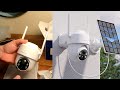 Galayou r1  camra de surveillance wifi et solaire on ne peut pas tre du