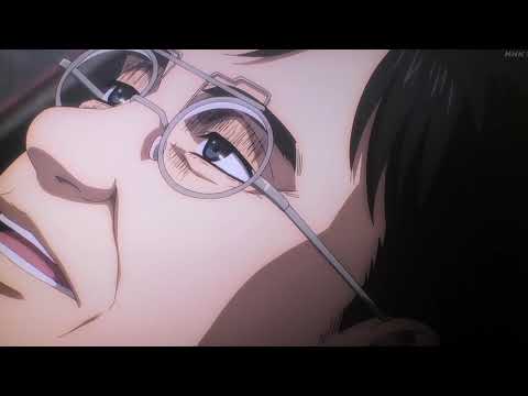 進撃の巨人　４期　第１５話　(７４話ジークの過去ジーク　クサヴァー　会話