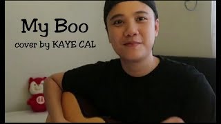 My Boo by Shimizu shota acoustic cover by Kaye Cal