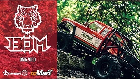 Gmade GS02 BOM 1/10 Scale Crawler Truck In Action