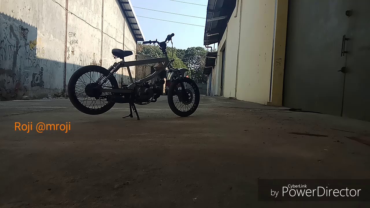 Modif Motor Jadi Sepeda BMX YouTube