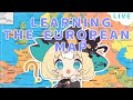 【GEOGRAPHY】Learning the European Map! Please teach me! ✧ Millie Parfait ☆⭒