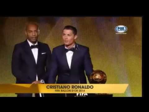 Vídeo: Cristiano Ronaldo Quer 7 Bolas De Ouro