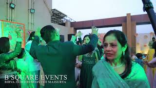 Bhavesh Maisurya Birva Jhaveri Dancing Numbers B Square Events