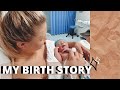 MY POSITIVE BIRTH STORY, POSITIVE INDUCED LABOUR EXPERIENCE, GIVING BIRTH DURING COVID| HomeWithShan