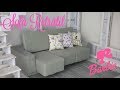 COMO FAZER SOFÁ RETRÁTIL PRA BARBIE | HOW TO MAKE BARBIE RETRACTABLE SOFA