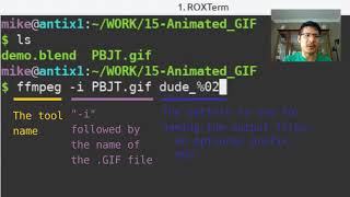 Adding Animated GIFs into Blender's Video Sequence Editor (15) screenshot 3