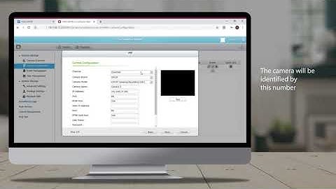 How to Set Up your ONVIF Compatible mydlink Camera with QNAP NAS