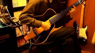 Video thumbnail of "MOBILE SUIT GUNDAM UNICORN "OYM-PF "on guitar"