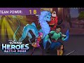 1 BILLION TEAM POWER ?!? | Disney Heroes Battle Mode