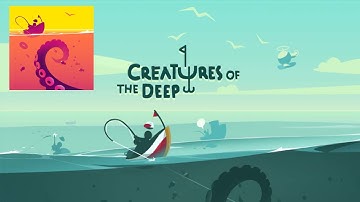 Creatures of the Deep: Fishing - Android iOS Full HD GamePlay Trailer Review Tutorial
