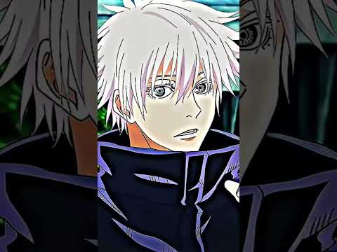 Gojo AMV Montagem Sombra Estelar Slowed Reverb JJK Edit