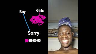 Girl vs boy/ Sorry✨️✨️😁😁🤣🤣 #funny #love #comedy #Girlsvsboy