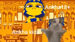 Ankha Zone 18+ Vs Ankha Zone Kids!