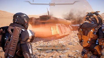 Mass Effect: Andromeda Walkthrough Part 62 - The Flophouse (No Commentary)