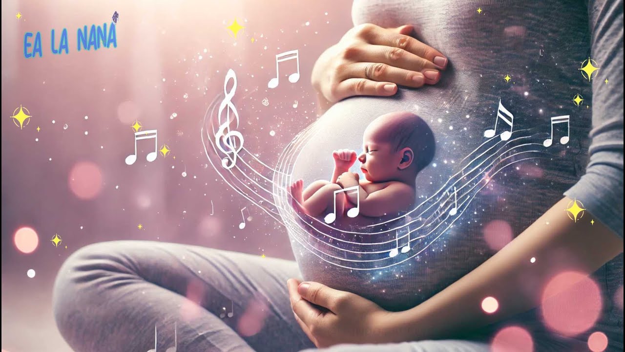 Música para Estimular el Movimiento del Bebé en el Vientre 💫 Y Sentir ...