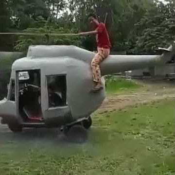 Yang lagi viral. VESPA HELICOPTER#VESPA EXTREME#doetdoet