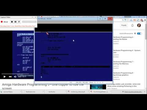 First take on Amiga Assembler asmOne