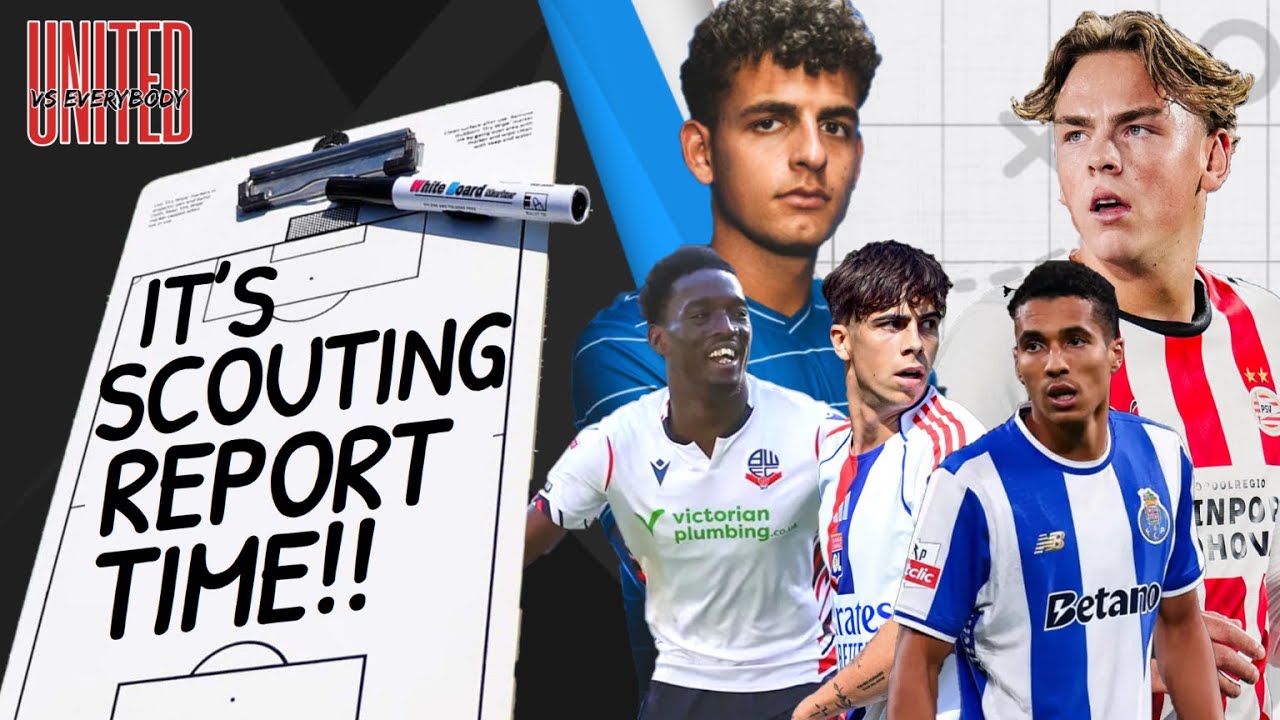 🔴 Are These Rising Stars the Next Big Thing in Football? | Scouting