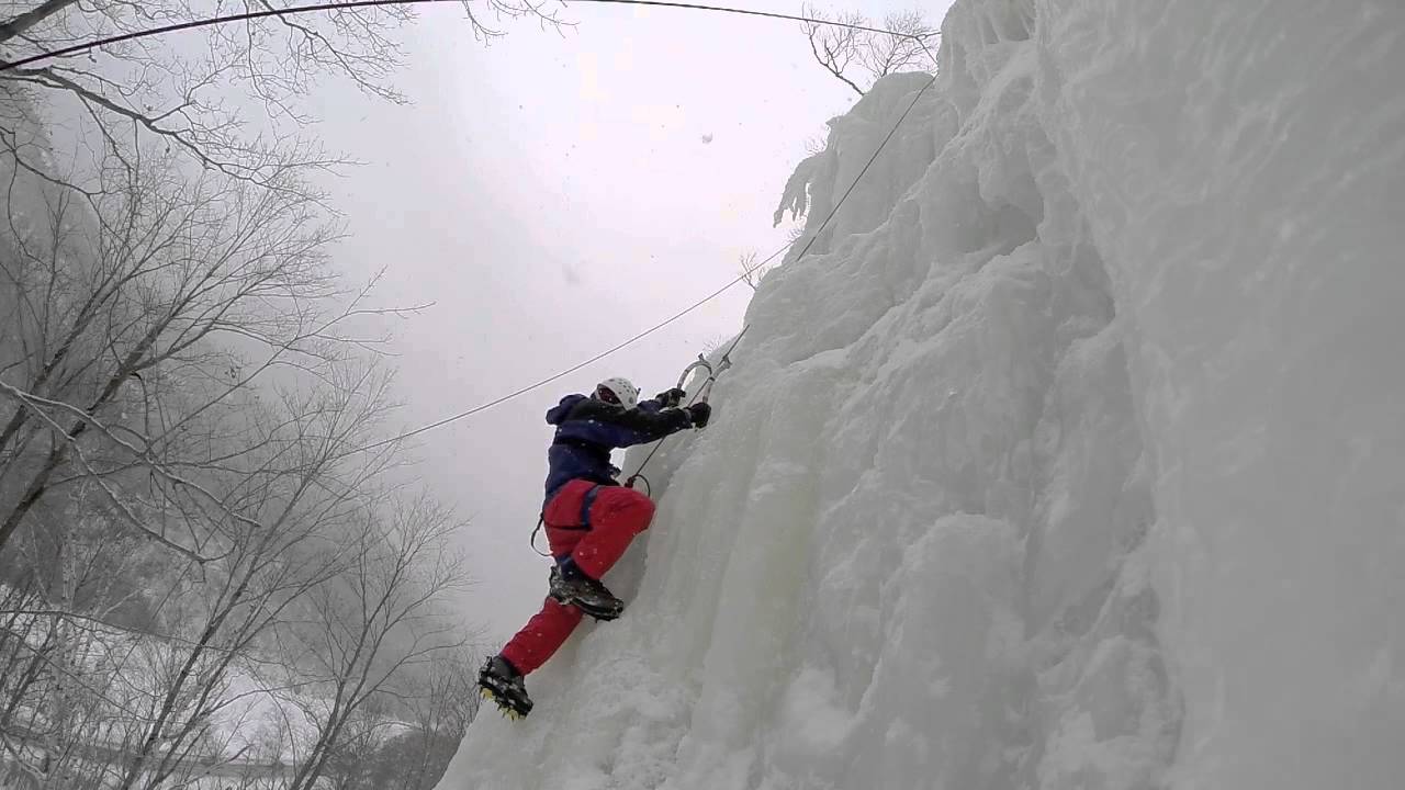 Adirondack Ice Climbing Weekend YouTube