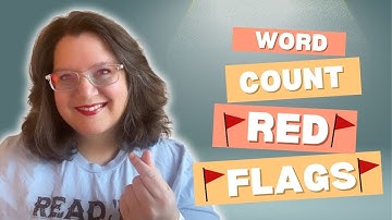 WORD COUNT Secrets Every AUTHOR Must KNow