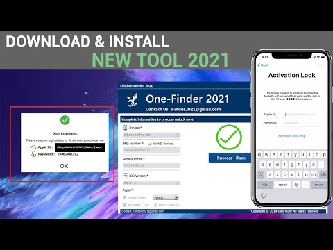 Unlock iCloud Activation Lock by OneFinder 2021 | Remove iCloud on any iPhone  Activation Lock Easy