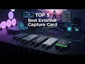 TOP 5 Best External Gaming Capture Card 2026 | Pro Gamers' Secret Weapon!