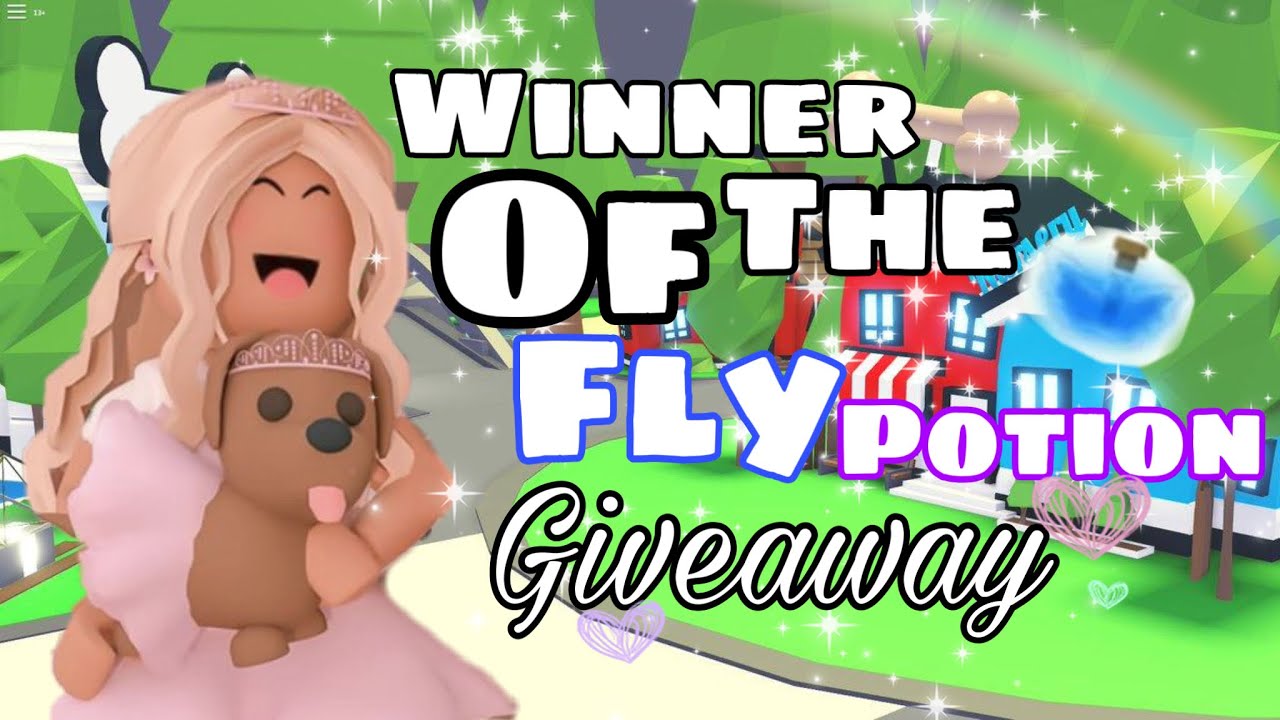 Winner Of The Fly Potion Giveaway!