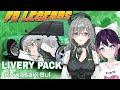FR LEGENDS LIVERY PACK (Itasha) | (vtuber) Kawasaki Sui