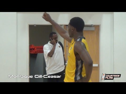 Montaque Gill-Ceasar EYBL Mixtape (CIA Bounce)
