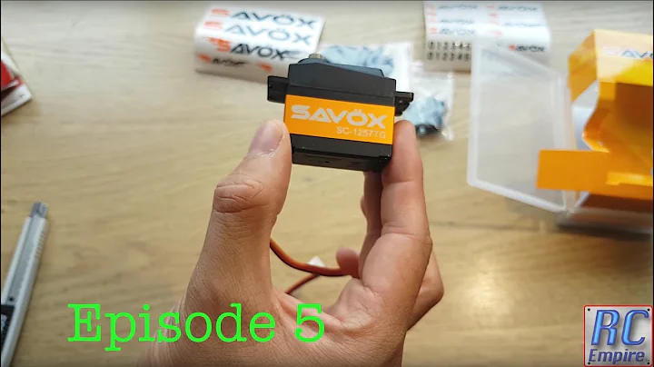 Tamiya TT-02 Type S Race Build: Savox SC-1257TG Full Unboxing, Fitting and Testing