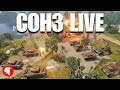 Company of Heroes 3 LiveHigh Elo ActionAchilles Gaming