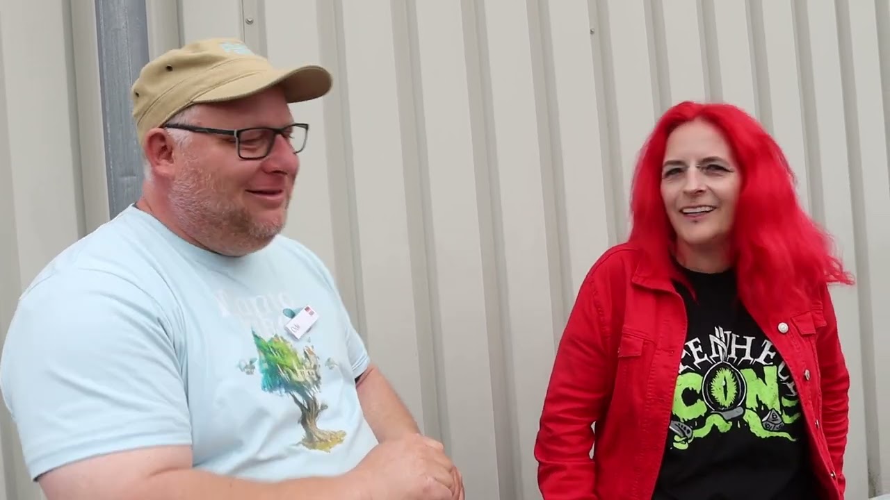 Spiel '23 - Interview with Andreas "ode." Odendahl from The Game Builders