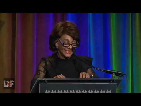 Maxine Waters - I will go and take Trump out tonight!