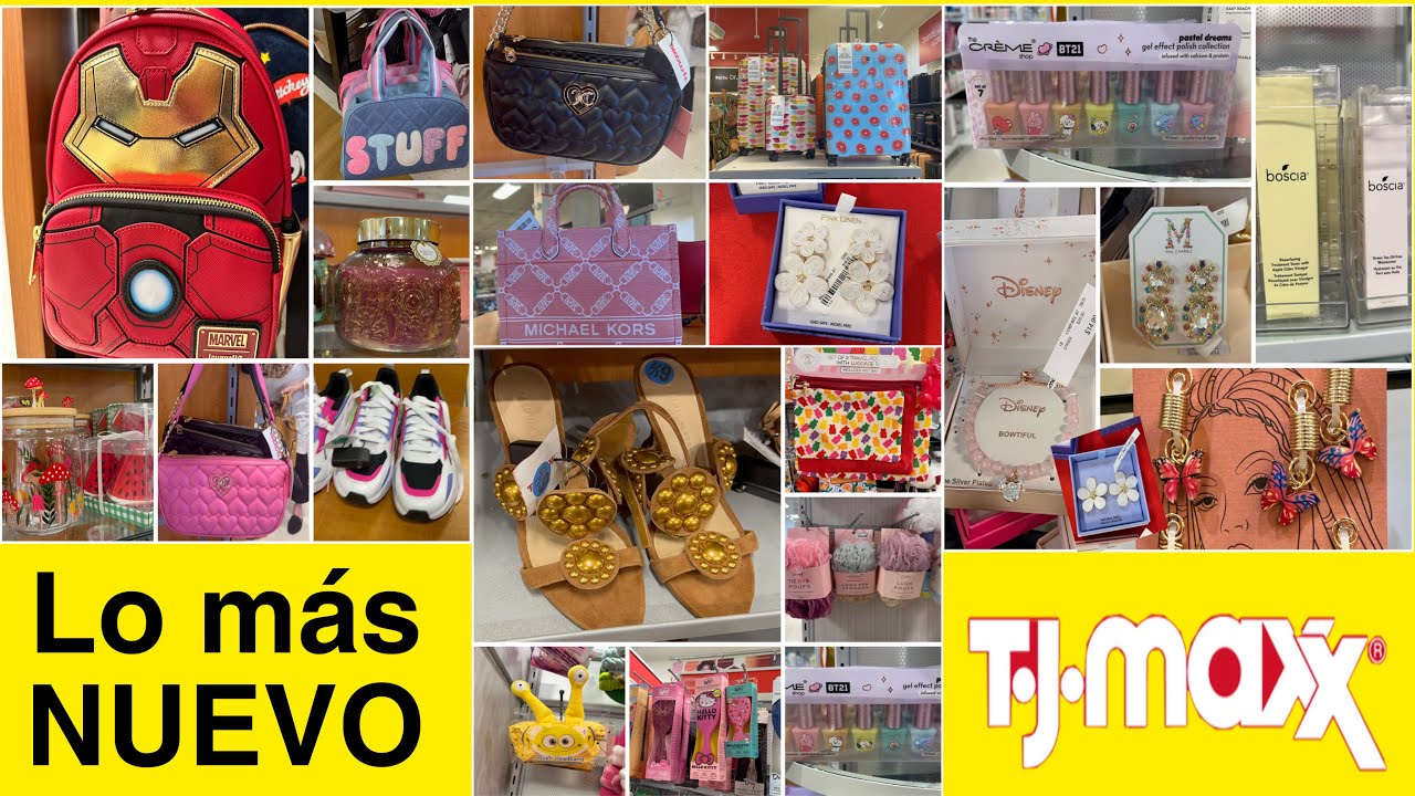 Llegó lo más nuevo a T.J.MAXX y esta vez con GANAS DE VENDER 😱