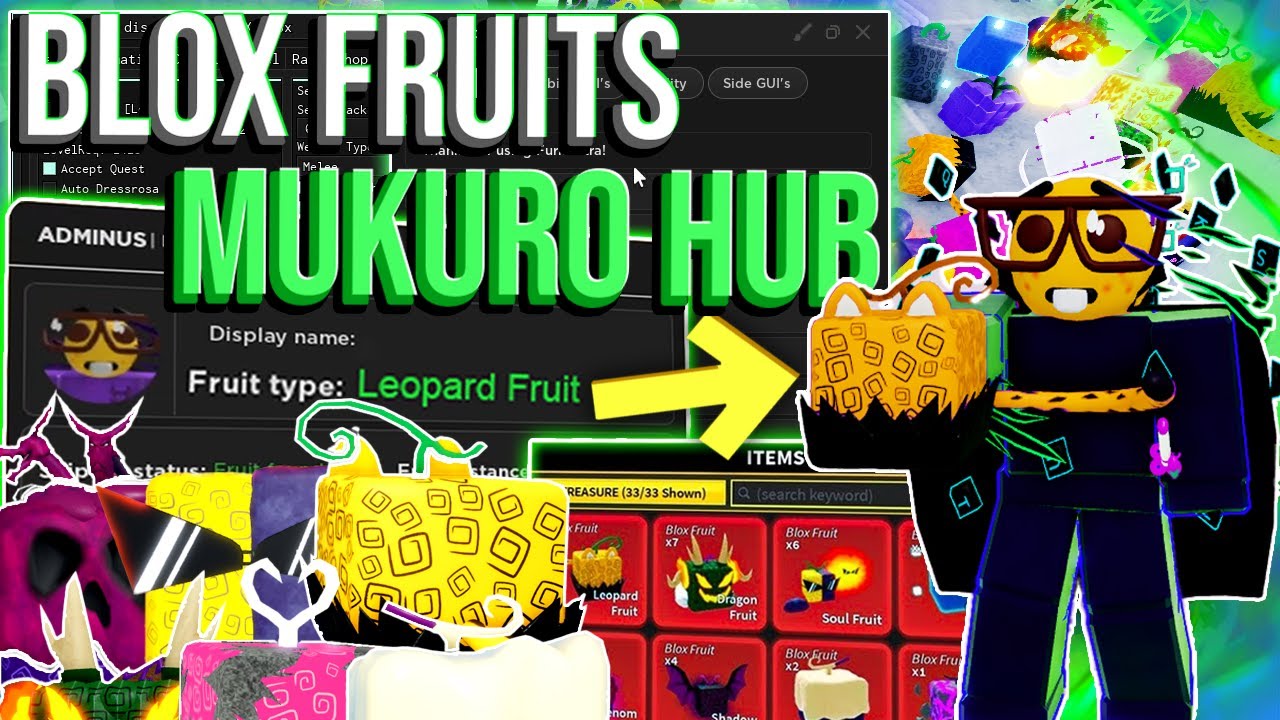 ▷ Cómo Descargar Hacks para Blox Fruits 2023 ❤️ DONTRUKO