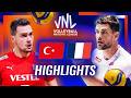 Türkiye 🇹🇷 vs. France 🇫🇷 - Highlights | Week 1 | Men's VNL 2026