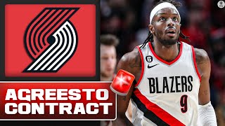 2023 NBA Free Agency: Jerami Grant AGREES To Contract With Portland Trail Blazers I CBS Sports