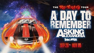 A Day To Remember - The Re-Entry Tour - LIVE @ Reno Grand Theater (FULL CONCERT)