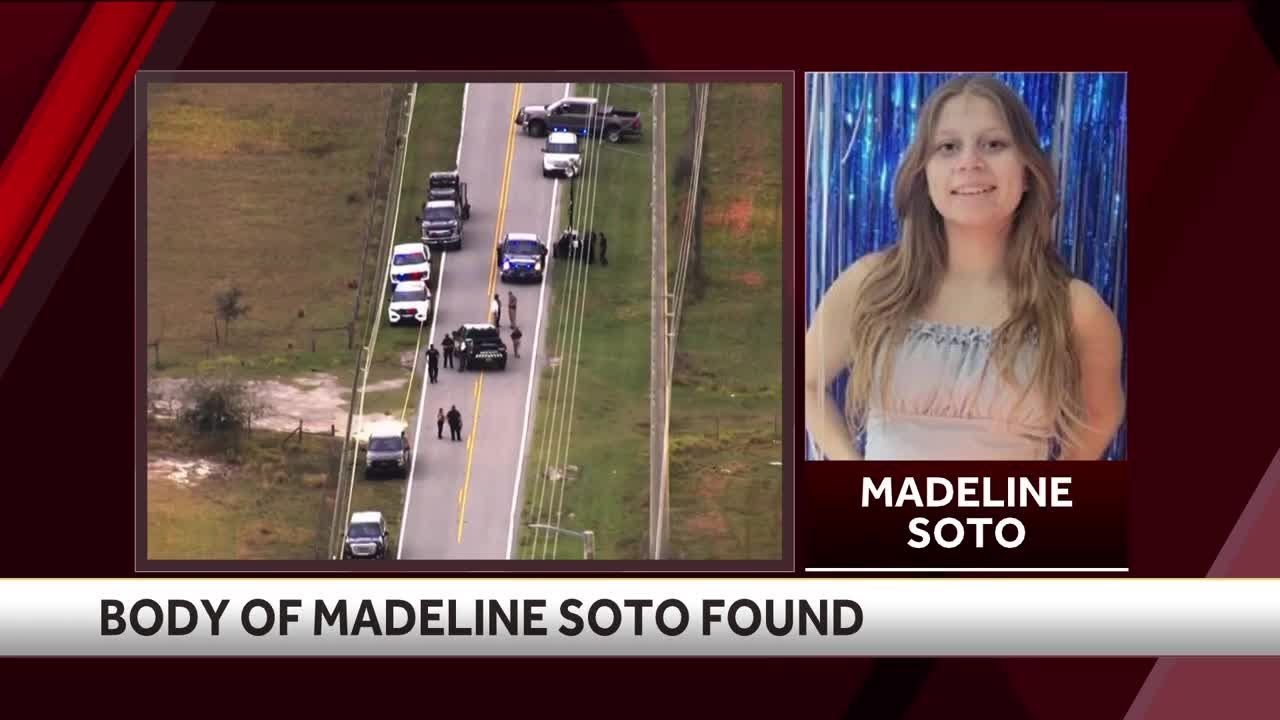 Officials: Body of missing Central Florida 13-year-old found