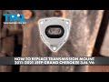 How to Replace Transmission Mount 2011-2021 Jeep Grand Cherokee