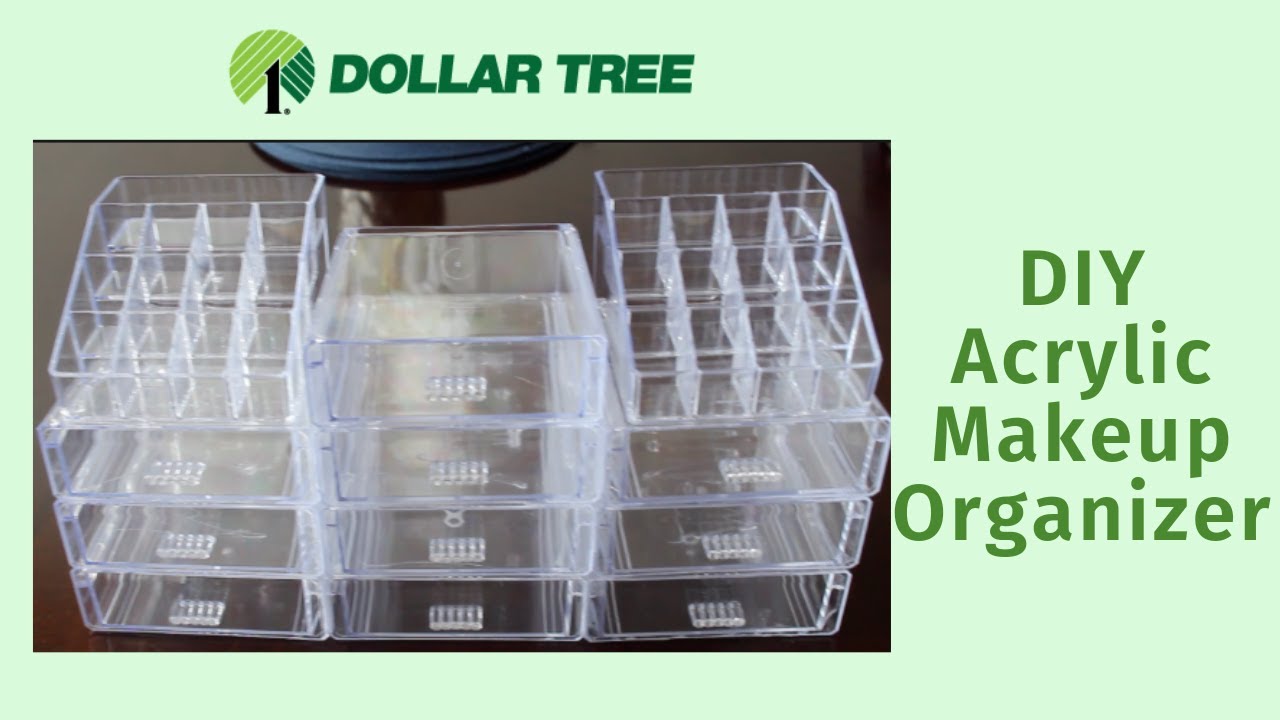 Dollar Tree Plastic Storage Container Makeover